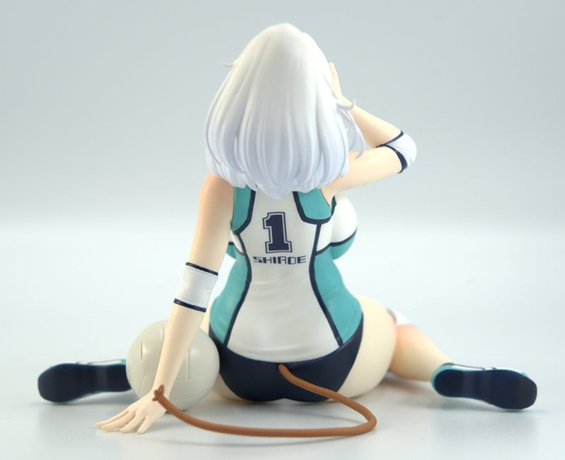 "Bombergirl Rainbow" Desk Put Figure Shiroe