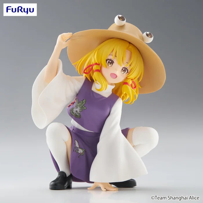 "Touhou Project" Noodle Stopper Figure Moriya Suwako