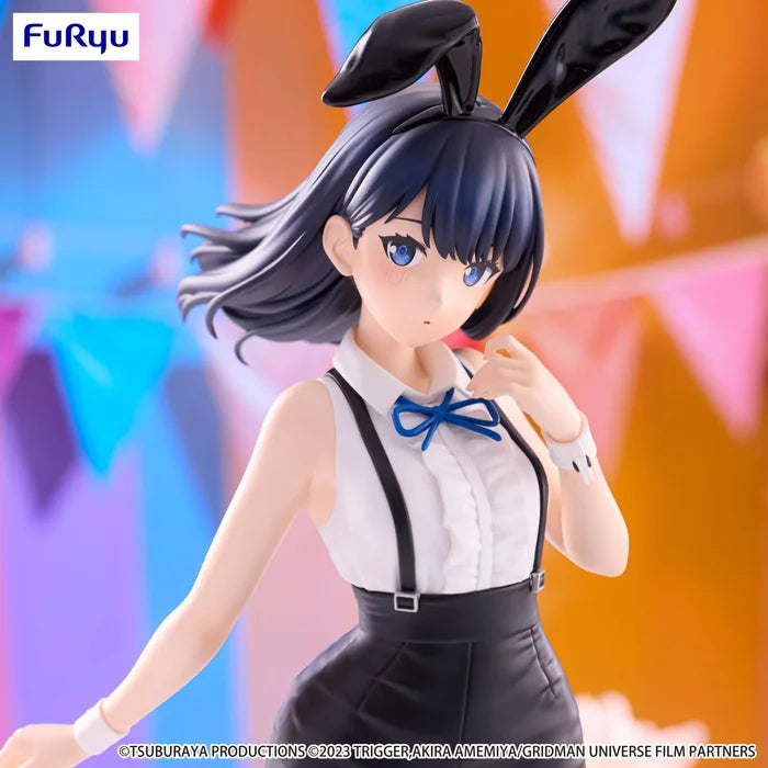 "Gridman Universe" BiCute Bunnies Figure Takarada Rikka Easter Bunny Ver.