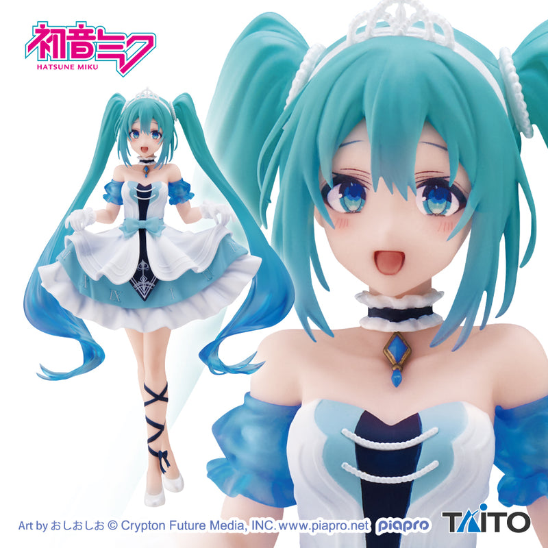 "Vocaloid Hatsune Miku" Wonderland Figure Cinderella Ver.