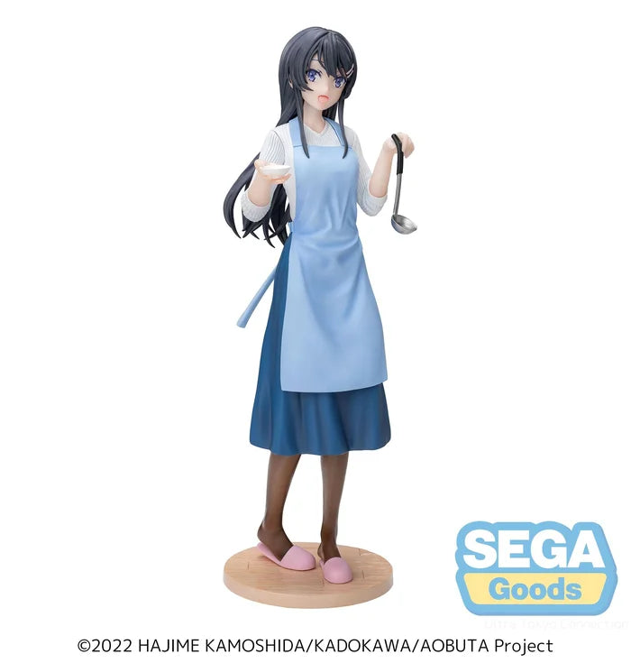 "Rascal Does Not Dream of Bunny Girl Senpai" Luminasta Sakurajima Mai Apron Ver.