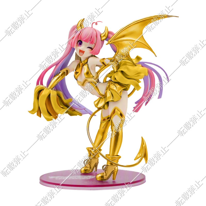 "Mahjong Fight Girl" Figure Collection Mitsumoto Cocoa Succubus Cheer Costume Golden Ver.