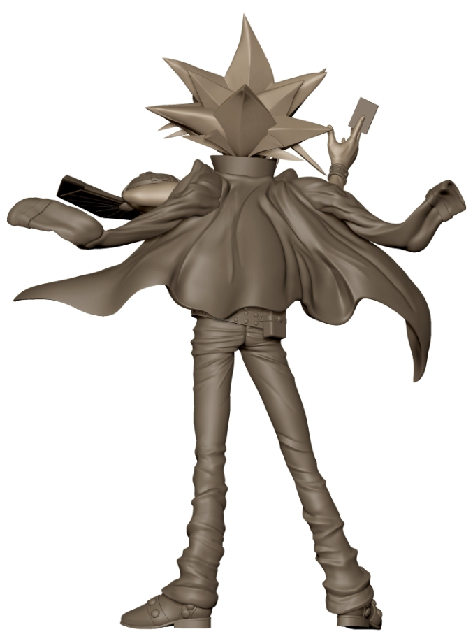 Anime "Yu-Gi-Oh!" Series DUELIST Yami Yugi