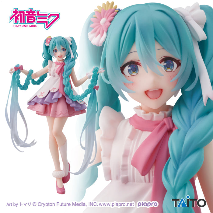 "Vocaloid Hatsune Miku" Wonderland Figure Rapunzel