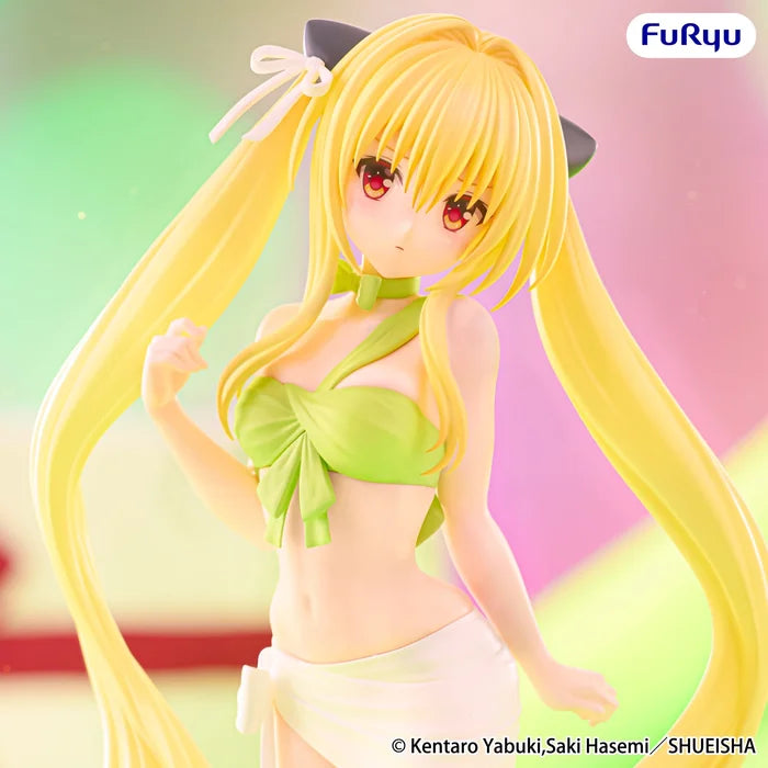 "To Love-Ru Darkness" BiCute Ribbons Figure Golden Darkness