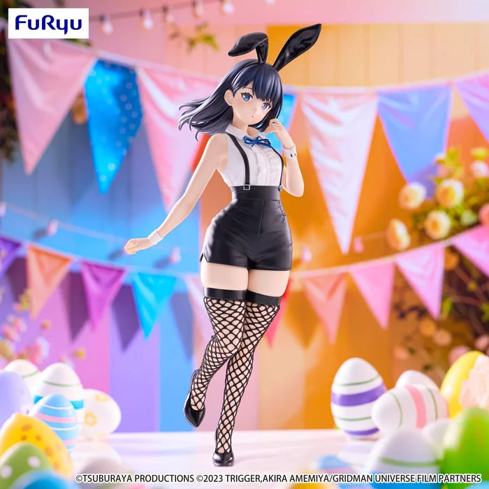 "Gridman Universe" BiCute Bunnies Figure Takarada Rikka Easter Bunny Ver.