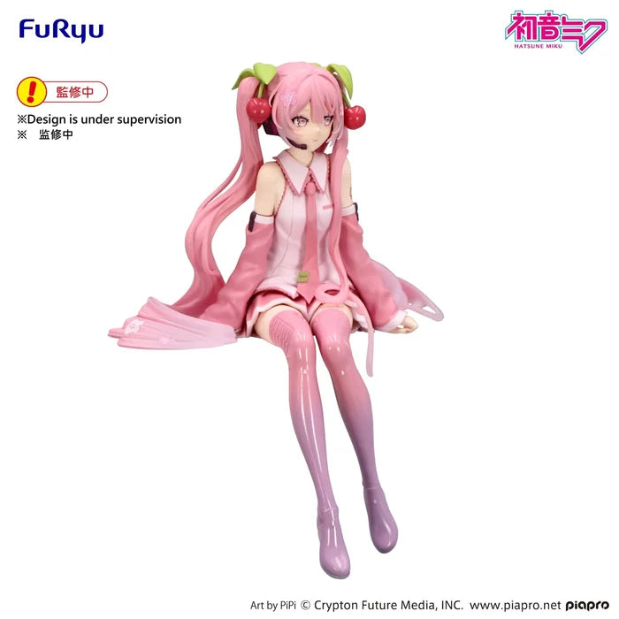 "Hatsune Miku" Noodle Stopper Figure Sakura Miku 2026