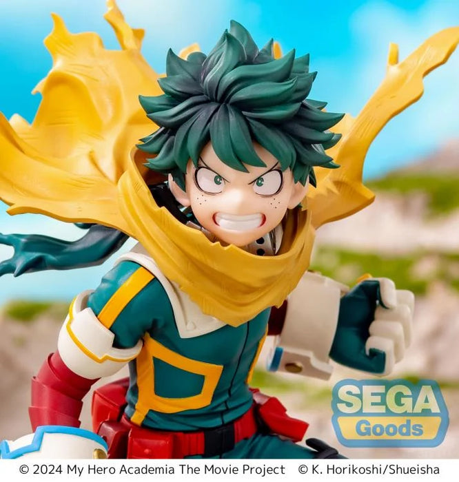"My Hero Academia: You're Next" XrossLink Figure Midoriya Izuku Vol.1