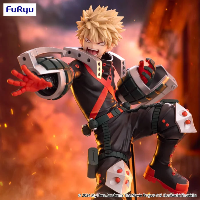 "My Hero Academia: You're Next" Trio-Try-iT Figure Bakugo Katsuki