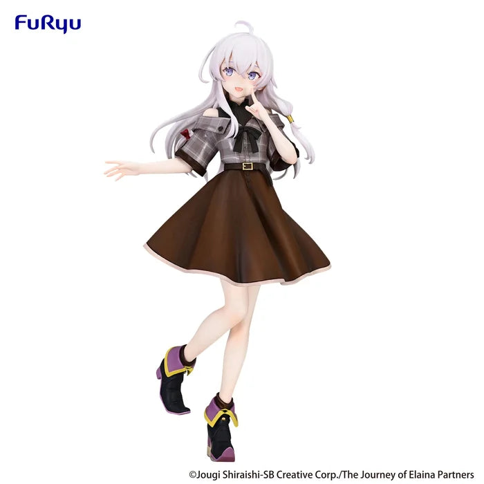 "Wandering Witch: The Journey of Elaina" Trio-Try-iT Figure Elaina Brown Outfit Ver.