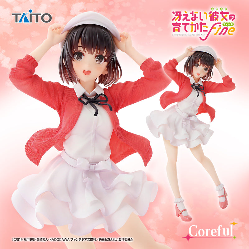 "Saekano: How to Raise a Boring Girlfriend" Coreful Figure Kato Megumi Heroine Wear Ver