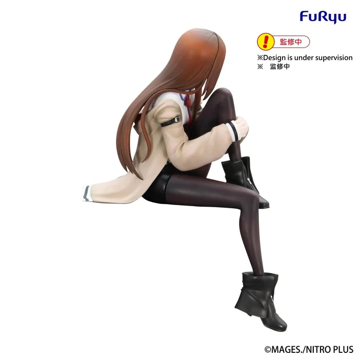 "STEINS;GATE" Noodle Stopper Figure Makise Kurisu