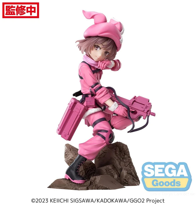 "Sword Art Online Alternative: Gun Gale Online II" Luminasta Llenn