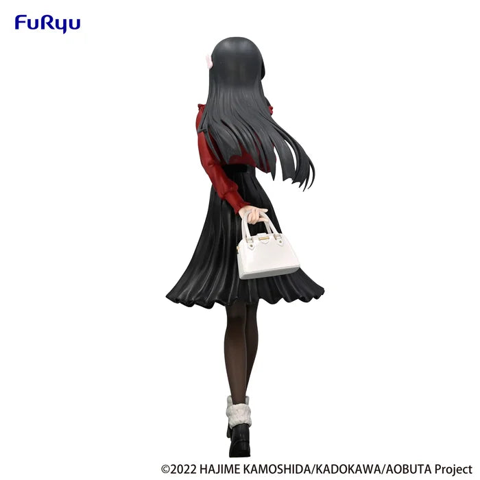 "Rascal Does Not Dream Series" Trio-Try-iT Figure Sakurajima Mai Winter Outfit Ver.