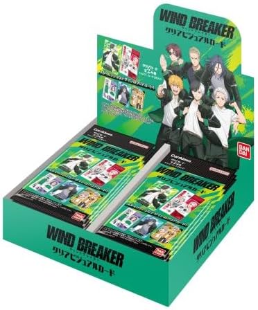 "Wind Breaker" Clear Visual Card Pack Ver.