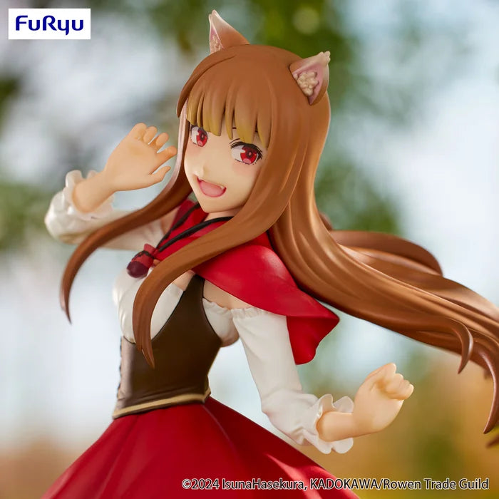 "Spice and Wolf MERCHANT MEETS THE WISE WOLF" Trio-Try-iT Figure Holo Red Hood ver.