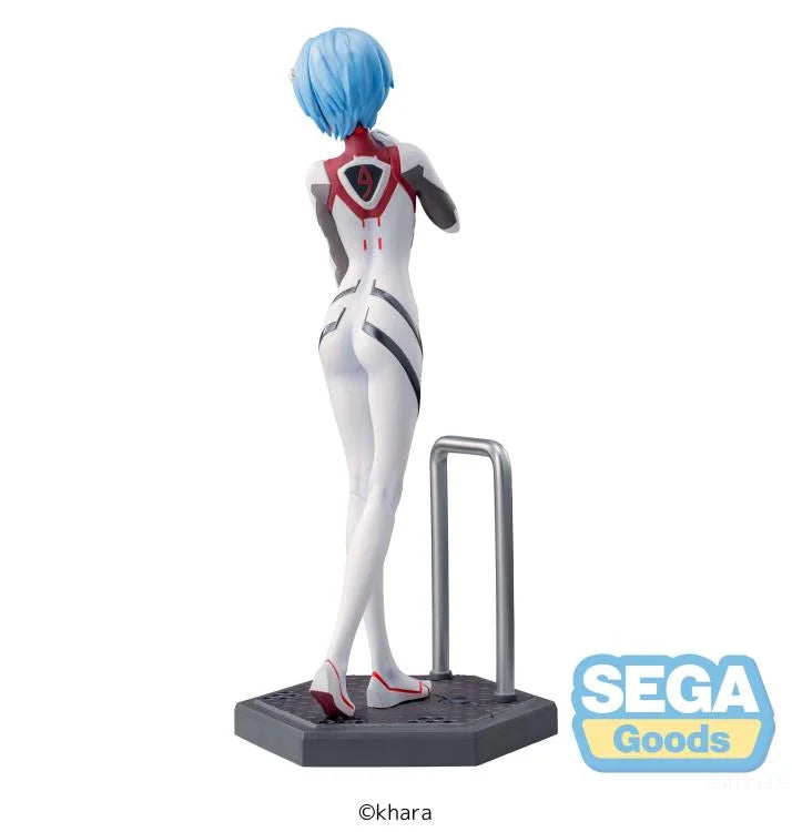 Rebuild of Evangelion Luminasta Ayanami Rei Figure