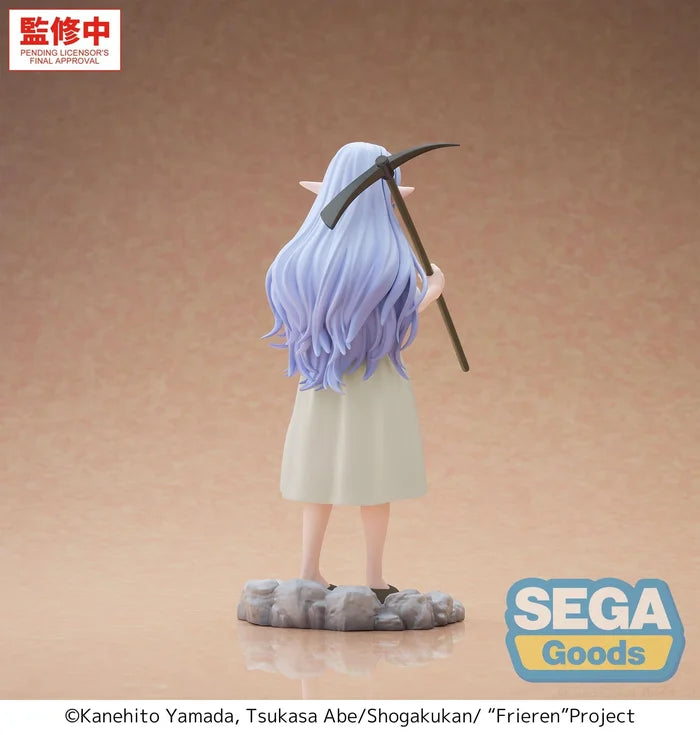 "Frieren: Beyond Journey's End" High Premium Figure Frieren ~I Am Forced to Slave Away in the Mines for Three Centuries~