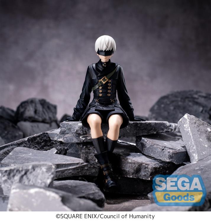 "NieR:Automata Ver1.1a" Premium Perching Figure 9S YoRHa No. 9 Type S