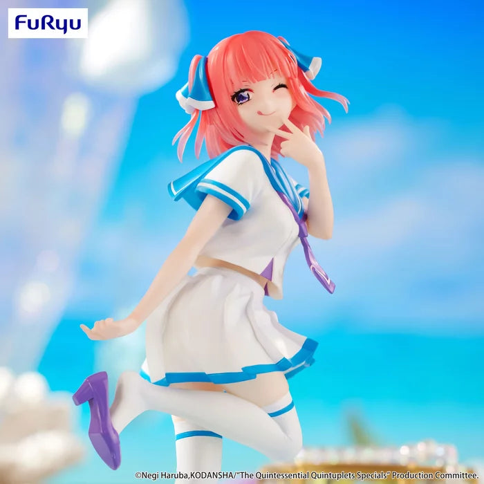 The Quintessential Quintuplets Specials Trio-Try-iT Figure Nakano Nino Marine Look Ver.