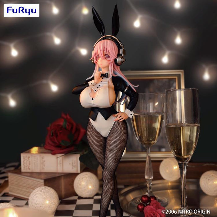 Super Sonico BiCute Bunnies Figure Tailcoat Ver.