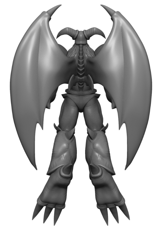 Anime "Yu-Gi-Oh!" Series Monsters LEGION Summoned Skull