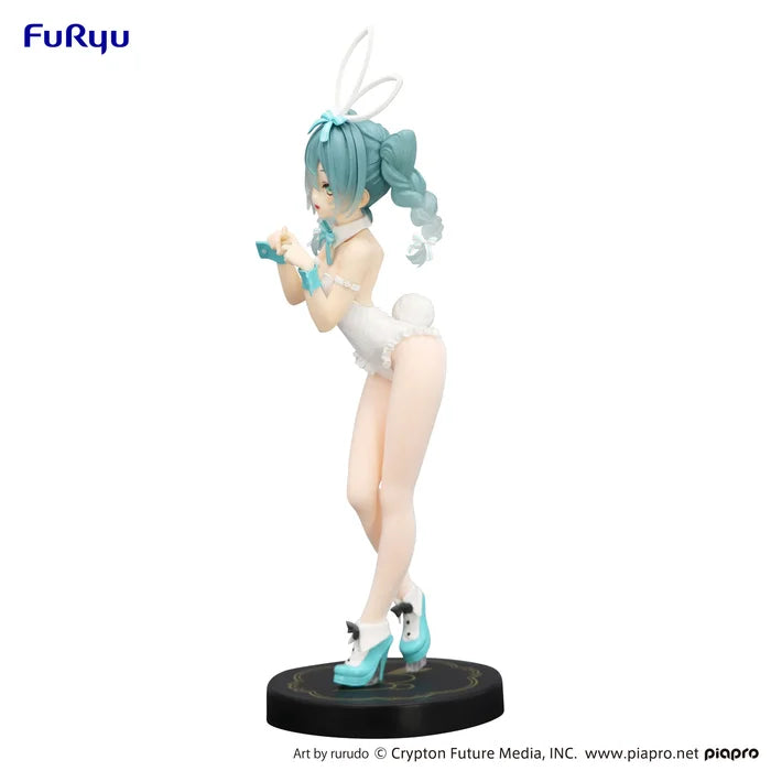 BiCute Bunnies Figure Hatsune Miku rurudo WHITE ver.