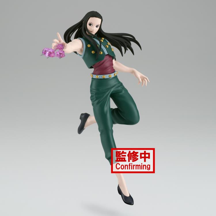 "HUNTER×HUNTER" VIBRATION STARS Illumi Zoldyck