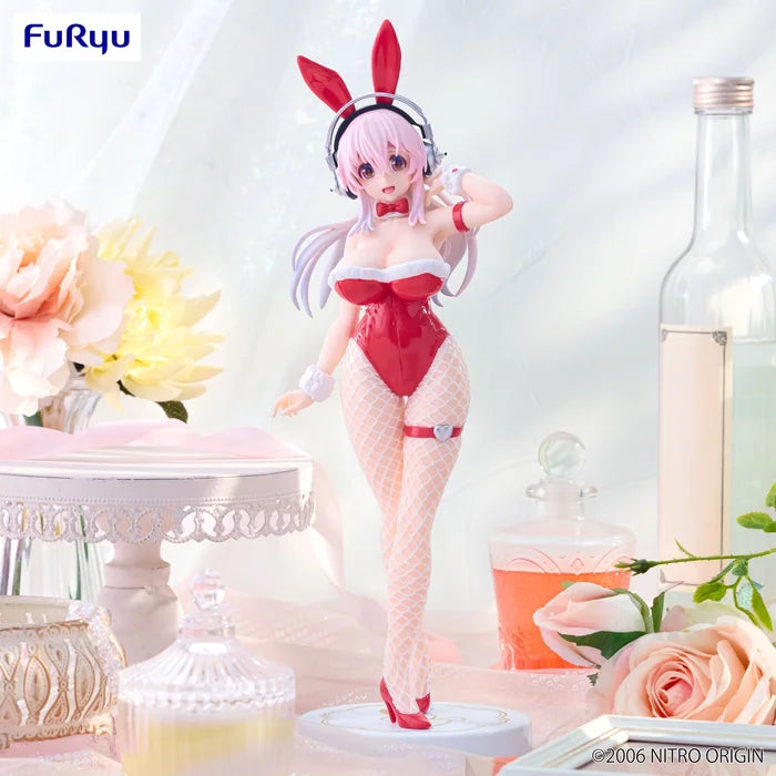 "Super Sonico" BiCute Bunnies Figure Red ver.