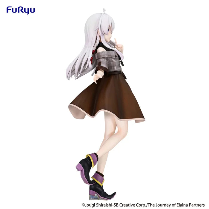 "Wandering Witch: The Journey of Elaina" Trio-Try-iT Figure Elaina Brown Outfit Ver.