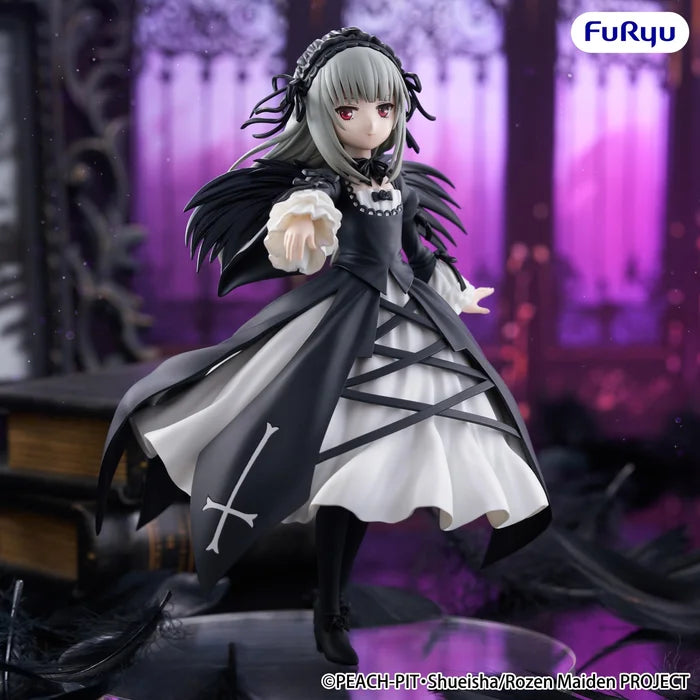 "Rozen Maiden" Trio-Try-iT Figure Suigintou