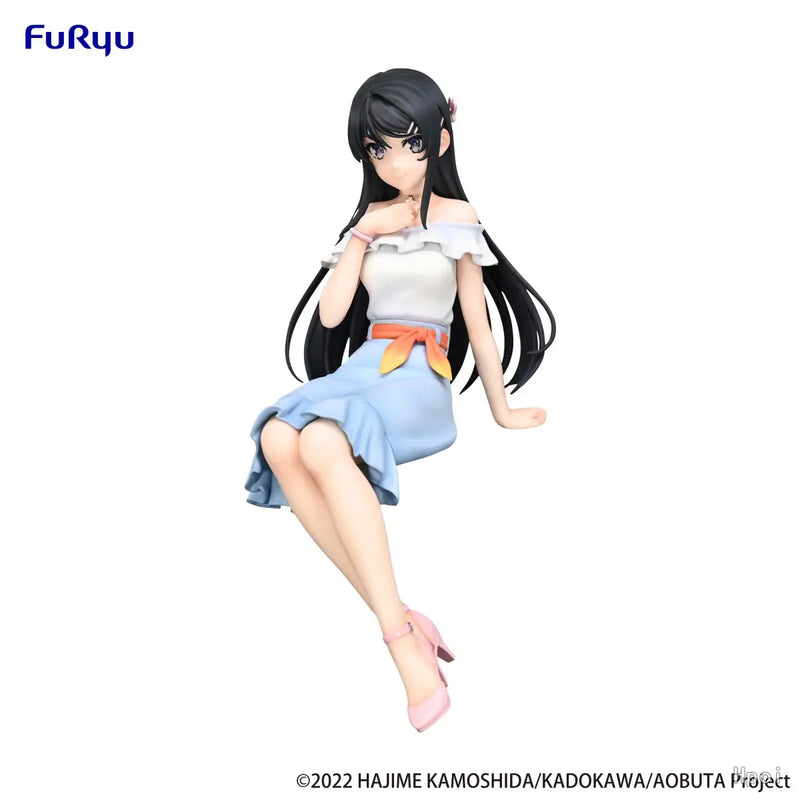 "Rascal Does Not Dream of Bunny Girl Senpai" Noodle Stopper Figure Sakurajima Mai Summer Coordinate ver.