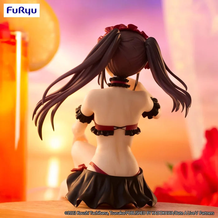 "Date A Live V" Noodle Stopper Figure Tokisaki Kurumi Swimsuit Ver.