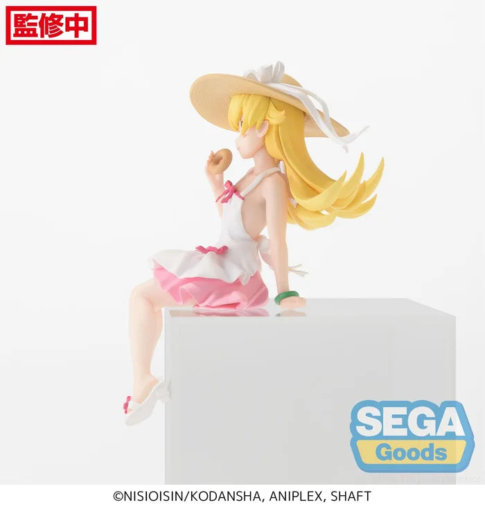 "Monogatari" Series Premium Perching Figure Oshino Shinobu