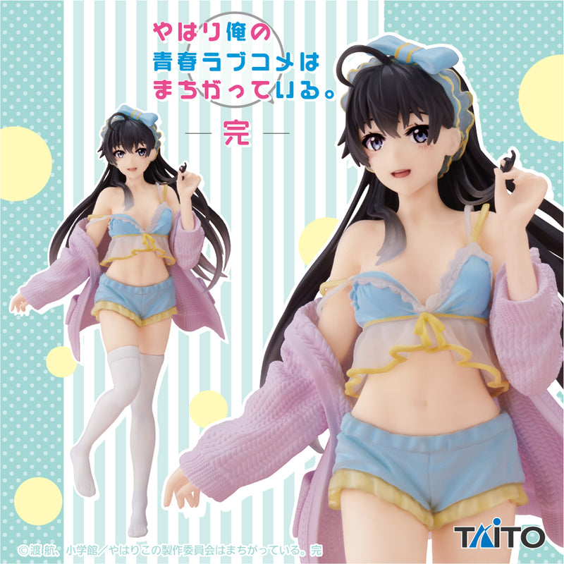 "My Teen Romantic Comedy SNAFU Climax!" Coreful Figure Yukinoshita Yukino Roomwear Ver.