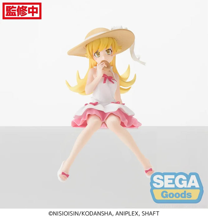 <Monogatari> Series Premium Perching Figure Oshino Shinobu