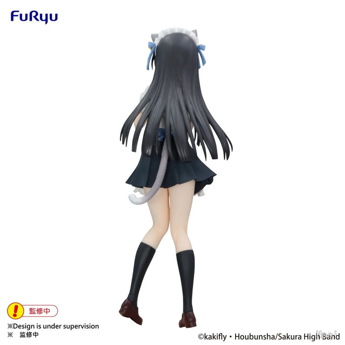 "K-ON!" Trio-Try-iT Figure -Akiyama Mio-