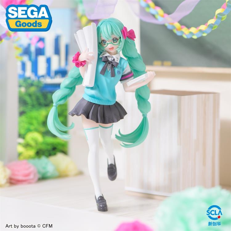 "Character Vocal Series 01 Hatsune Miku" Luminasta Hatsune Miku 16th Anniversary Booota Ver.