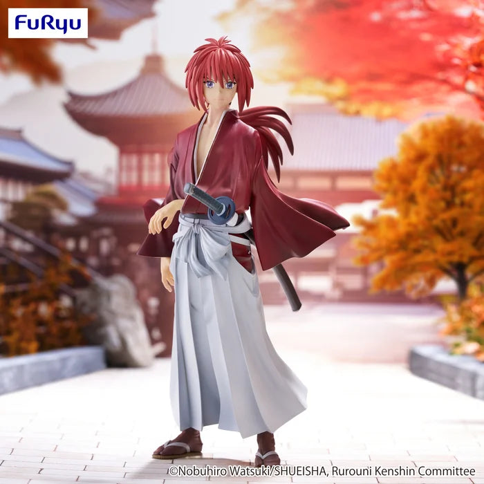 "Rurouni Kenshin: Meiji Swordsman Romantic Story" Trio-Try-iT Figure Himura Kenshin