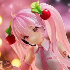 "Character Vocal Series 01 Hatsune Miku" Sakura Miku Artist MasterPiece+/AMP+ Sakura Lantern Ver.