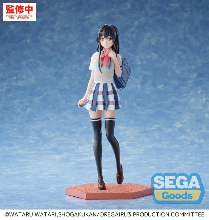 "My Teen Romantic Comedy SNAFU Climax" XStellar Yukinoshita Yukino -After School Rain-