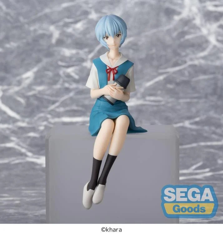 "Rebuild of Evangelion" Premium Perching Figure Ayanami Rei