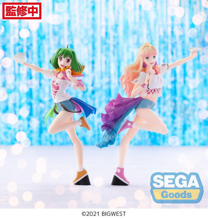 "MACROSS Frontier" FIGURIZMα Ranka Lee Labyrinth of Time Ver.