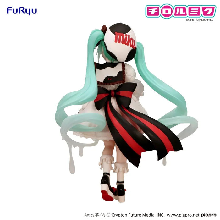 "Hatsune Miku × Tirol Choco" Trio-Try-iT Figure Hatsune Miku × Tirol Choco Milk Ver.