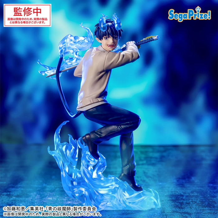 "Blue Exorcist -Shimane Illuminati Saga-" Xross Link Figure Okumura Rin