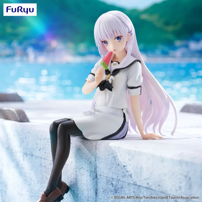 "Summer Pockets" Noodle Stopper Figure Naruse Shiroha