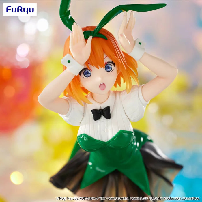 The Quintessential Quintuplets Specials Trio-Try-iT Figure Nakano Yotsuba Color Bunny ver.