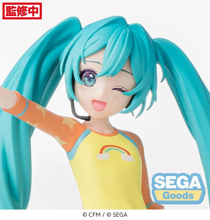 "Hatsune Miku x Love and Berry: Dress Up and Dance!" Desktop×Decorate Collections Hatsune Miku Love Costume Ver.