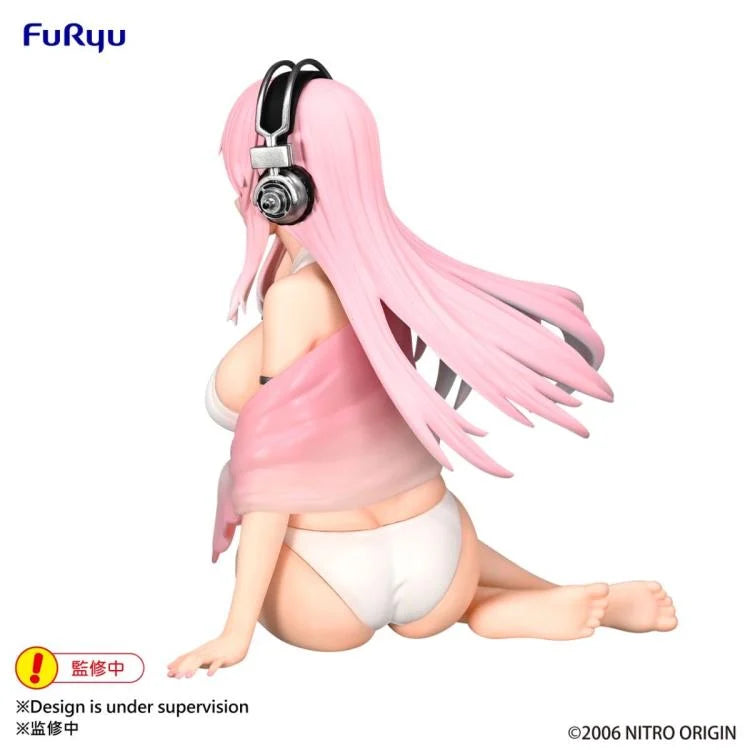 Nitroplus Super Sonico Noodle Stopper Figure Summer Memory ver.