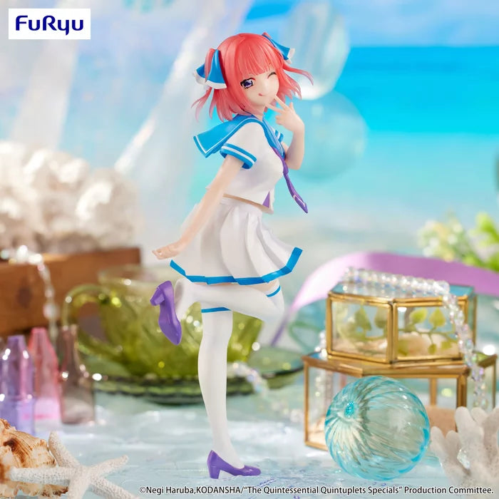 The Quintessential Quintuplets Specials Trio-Try-iT Figure Nakano Nino Marine Look Ver.